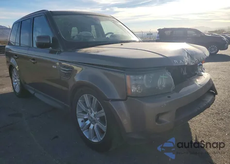 2011 Land Rover Range Rover Sport Lux из США, поврежденный, VIN SALSK2D42BA265102